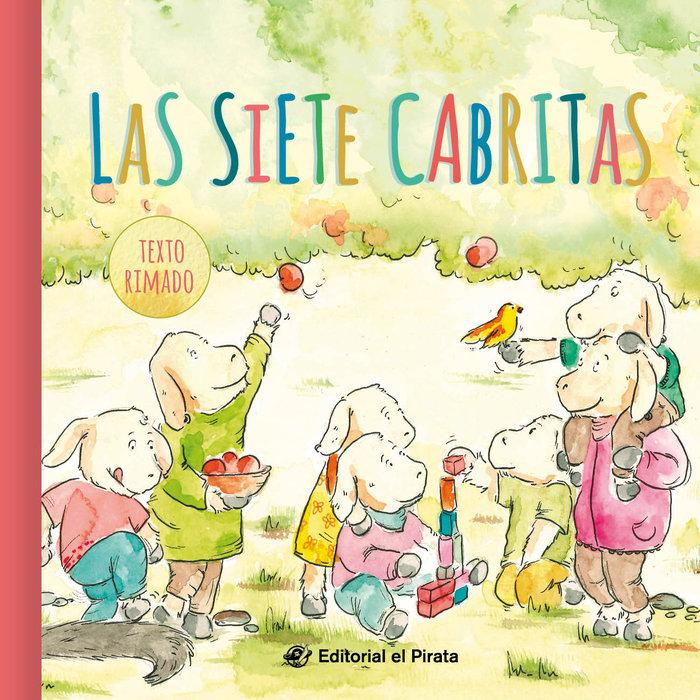 Vorderes Coverbild Las Las Siete Cabritas