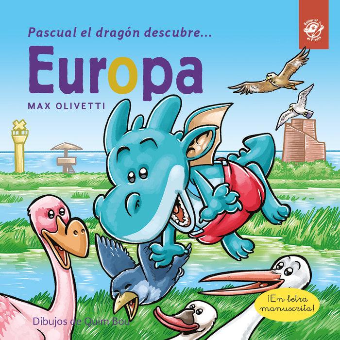 Vorderes Coverbild Pascual El Dragón Descubre Europa