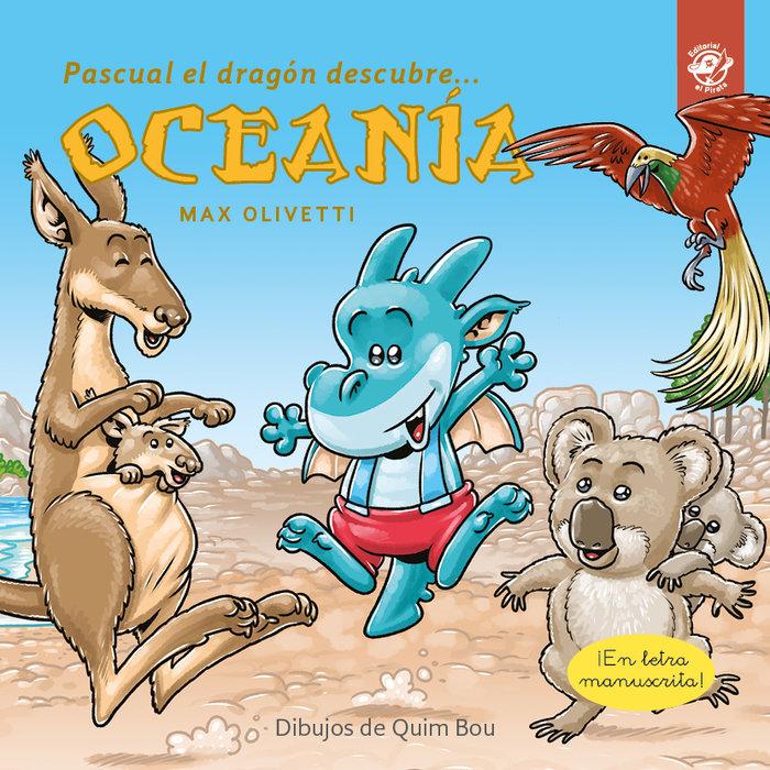 Vorderes Coverbild Pascual El Dragón Descubre Oceanía