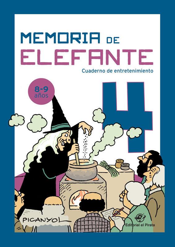Vorderes Coverbild Memoria de Elefante 4