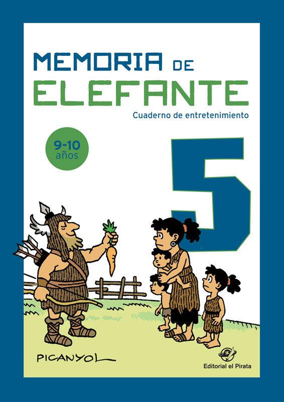 Vorderes Coverbild Memoria de Elefante 5