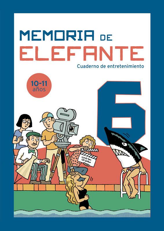 Vorderes Coverbild Memoria de Elefante 6