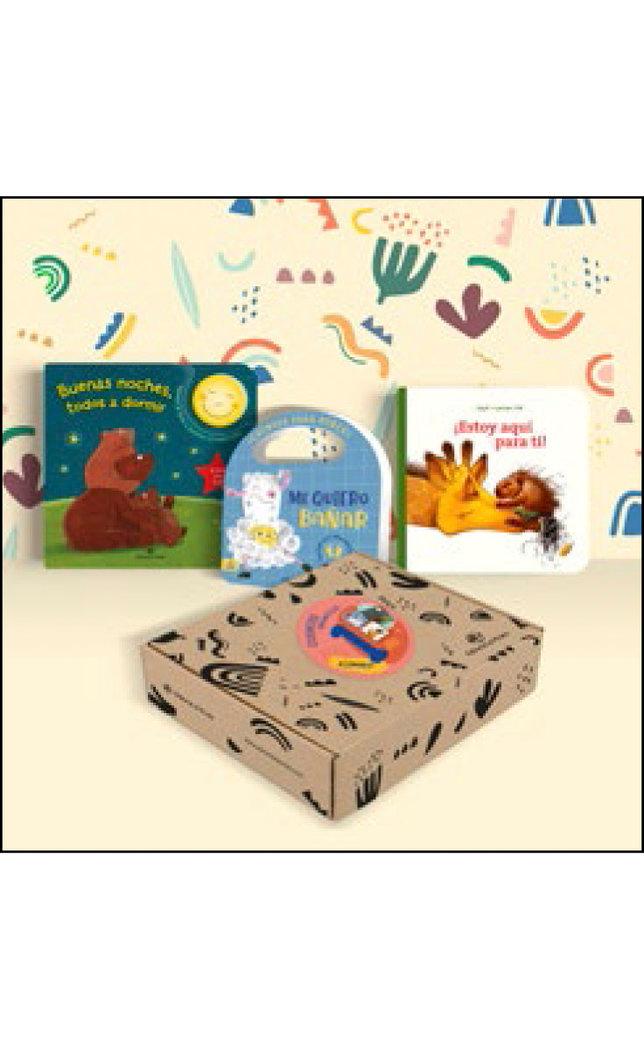 Vorderes Coverbild Cuentos Infantiles 1 Año