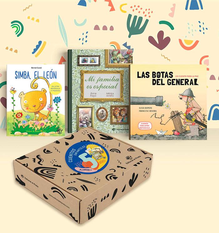 Vorderes Coverbild Cuentos Infantiles 5 Años