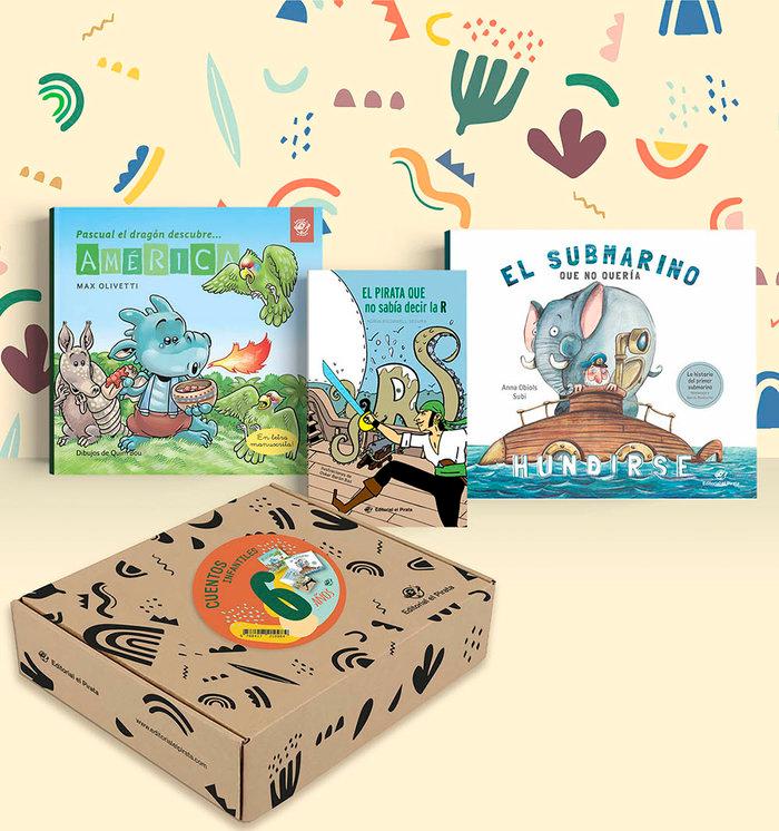 Vorderes Coverbild Cuentos Infantiles 6 Años