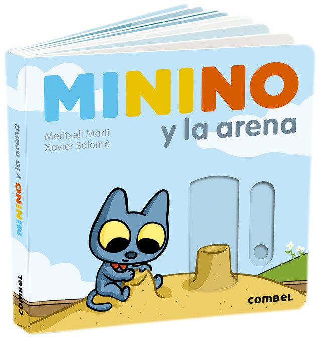 Vorderes Coverbild Minino Y La Arena
