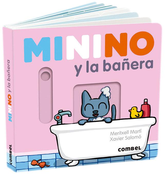 Vorderes Coverbild Minino Y La Bañera