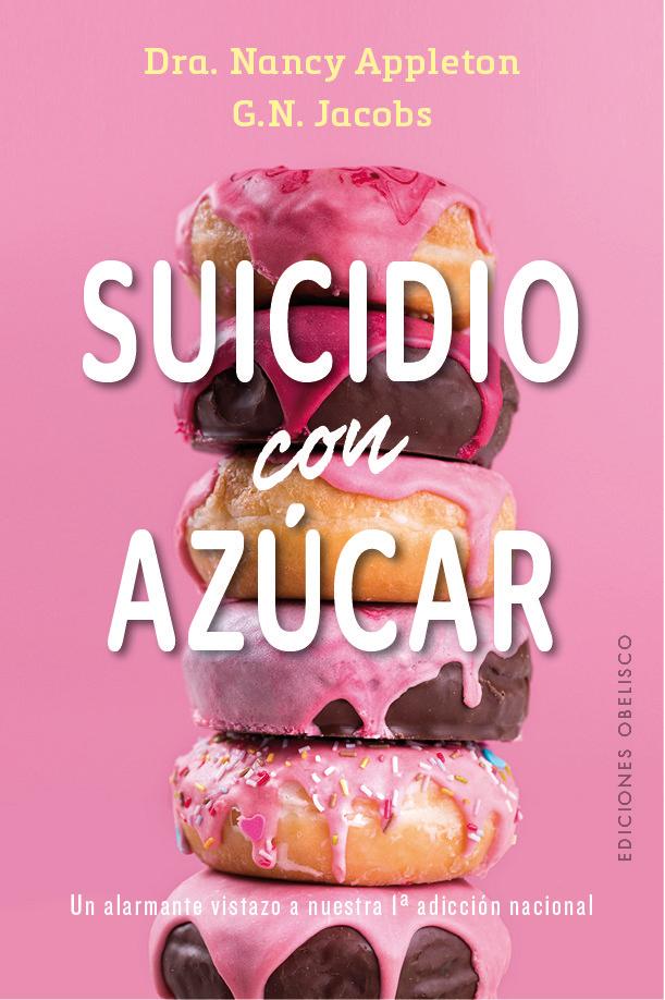 Vorderes Coverbild Suicidio con azúcar