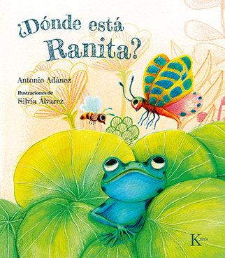 Vorderes Coverbild ¿Dónde Está Ranita?