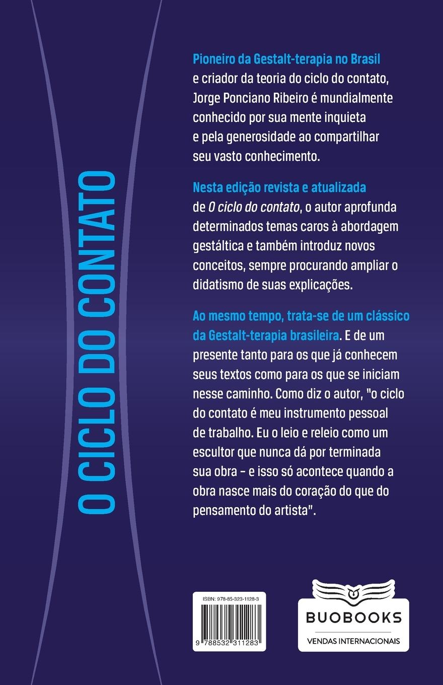 Rückseitencover O ciclo do contato