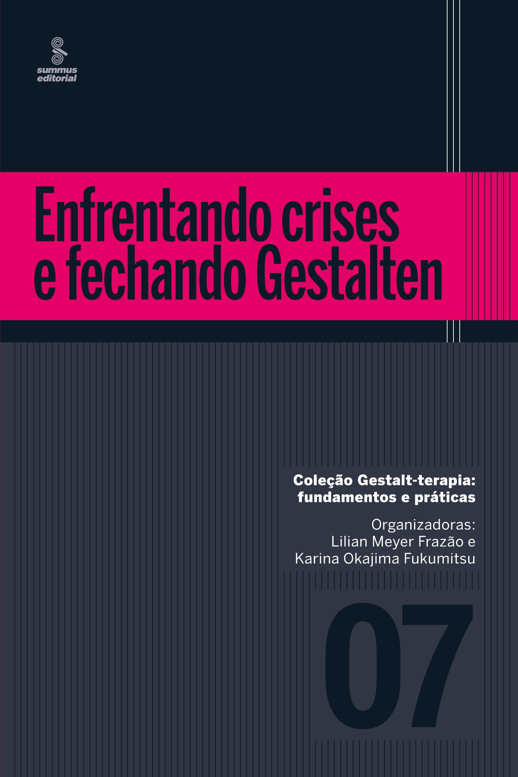 Vorderes Coverbild Enfrentando crises e fechando Gestalten