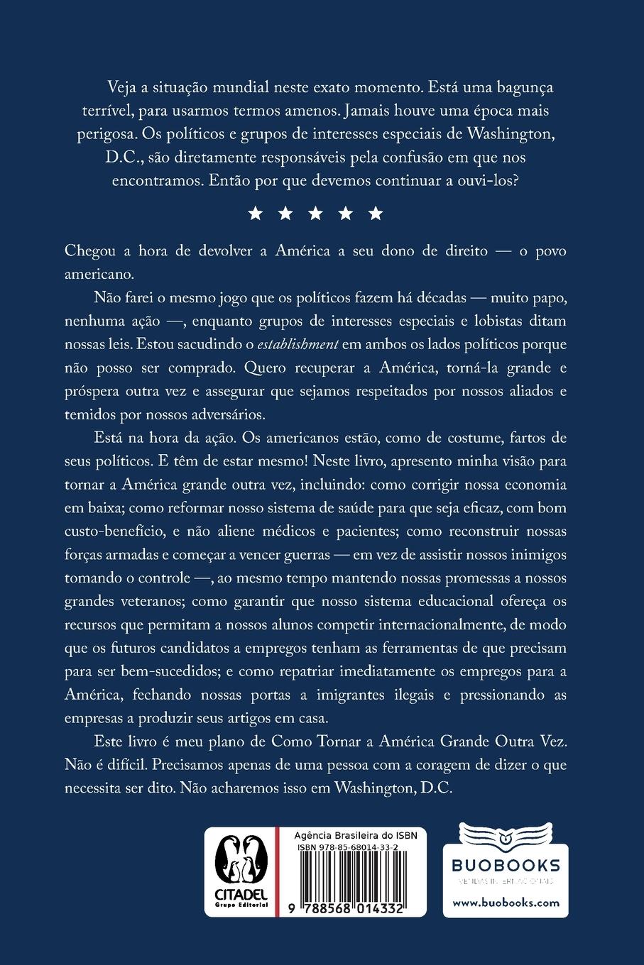 Rückseitencover América debilitada