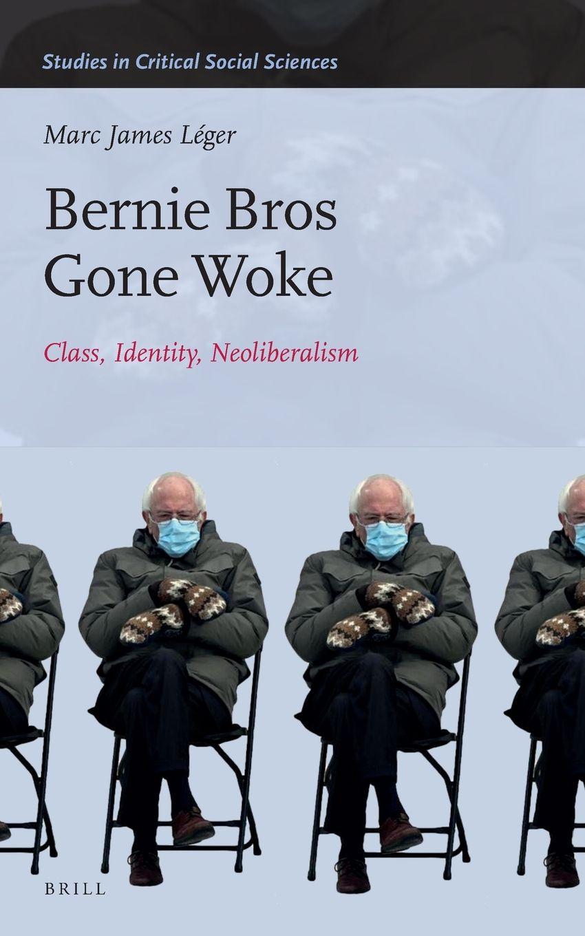 Vorderes Coverbild Bernie Bros Gone Woke