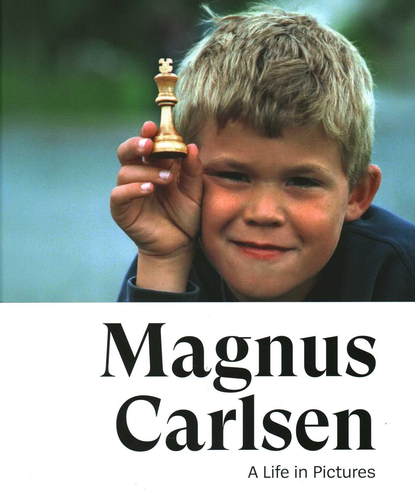 Vorderes Coverbild Magnus Carlsen