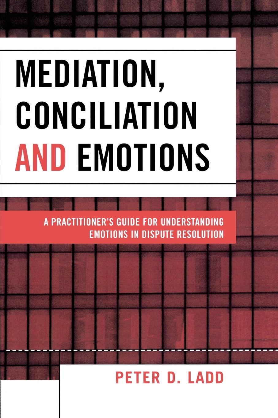 Vorderes Coverbild Mediation, Conciliation, and Emotions