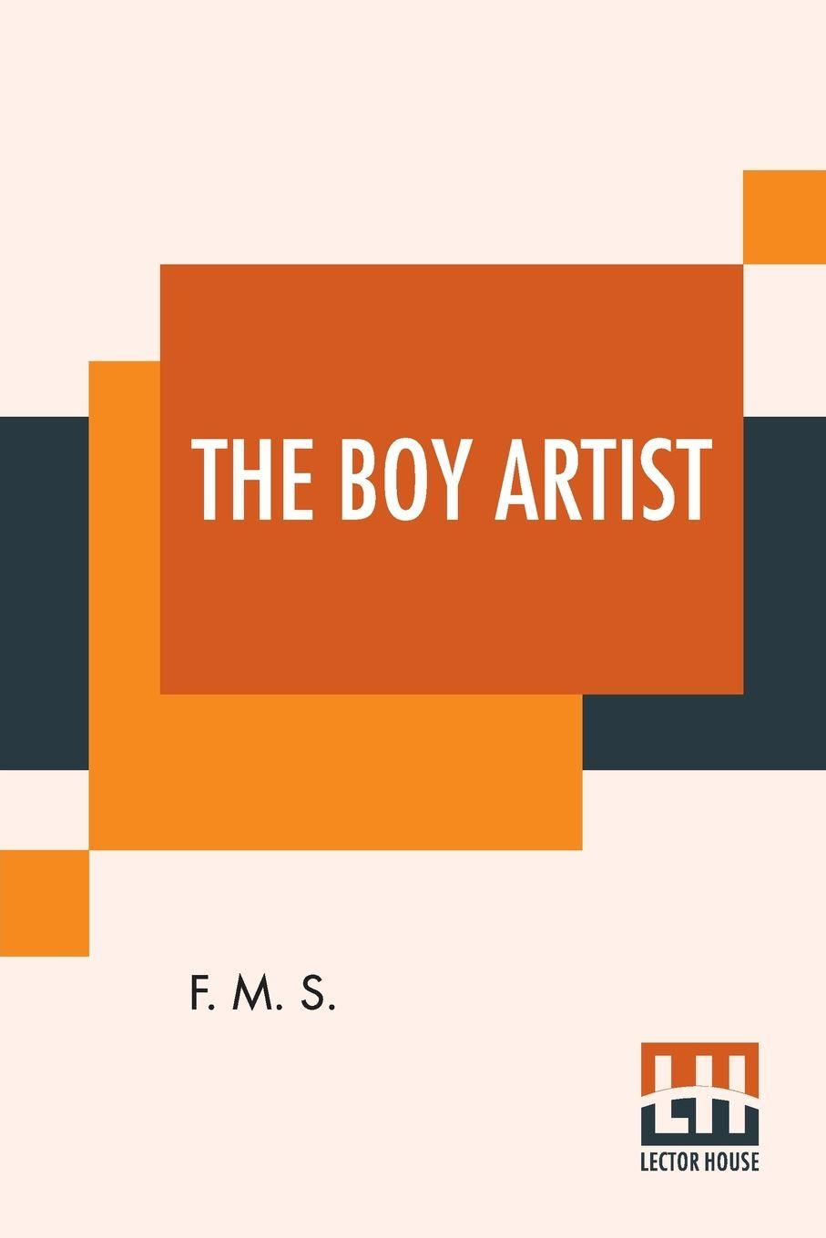 Vorderes Coverbild The Boy Artist