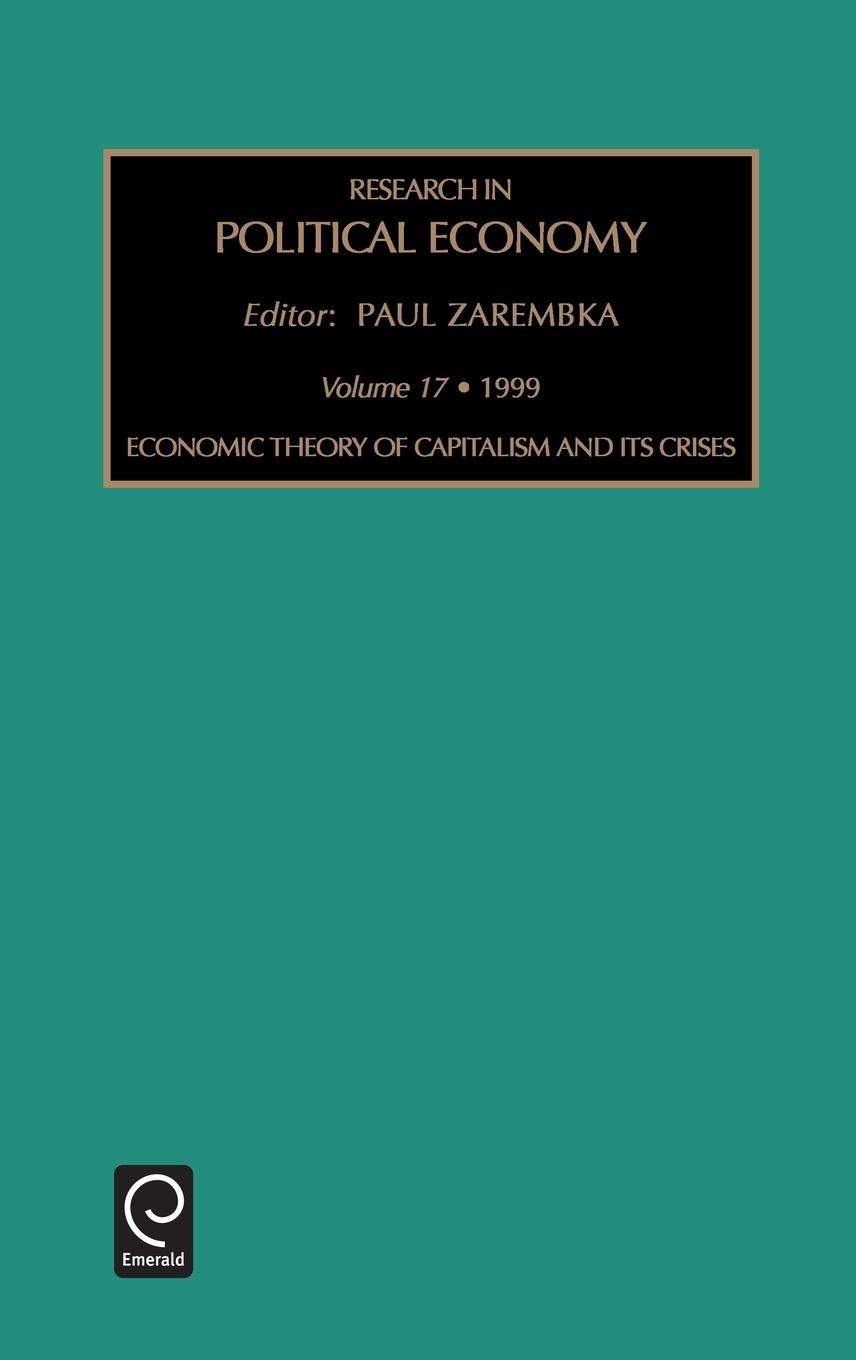 Vorderes Coverbild Economic Theory of Capitalism and Its Crises