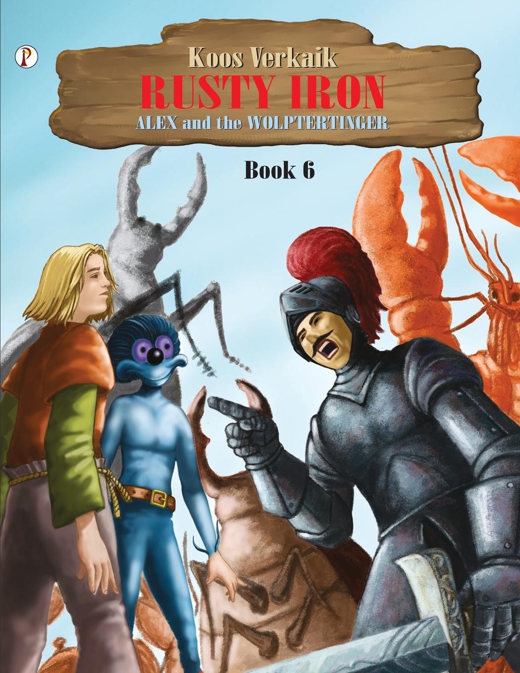 Vorderes Coverbild Rusty Iron Book 6