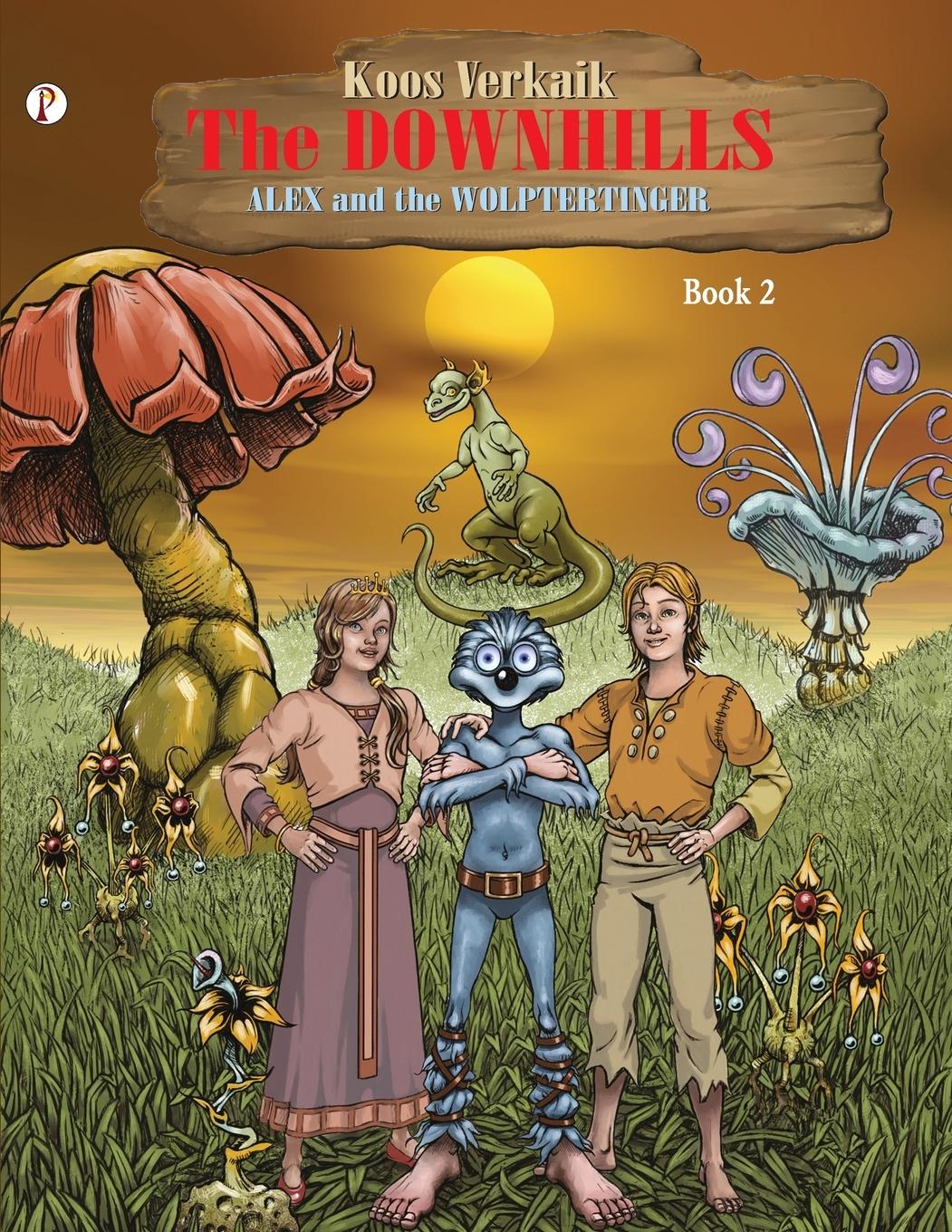 Vorderes Coverbild The Downhills Book 2