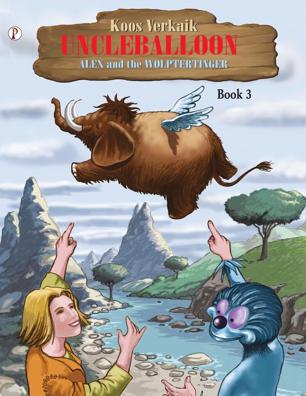 Vorderes Coverbild Uncle Balloon Book 3