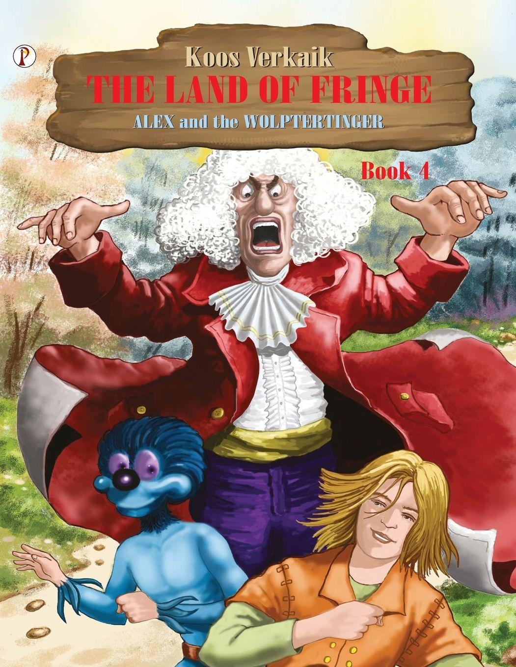 Vorderes Coverbild The Land of Fringe Book 4