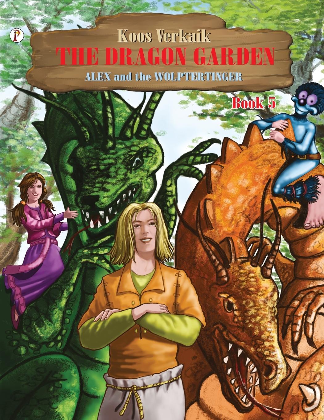Vorderes Coverbild The Dragon Garden Book 5