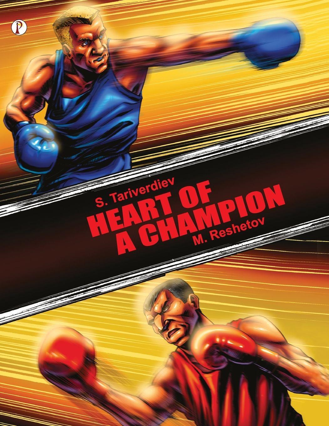 Vorderes Coverbild Heart of a Champion