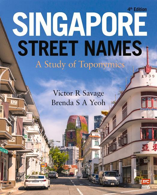 Vorderes Coverbild Singapore Street Names