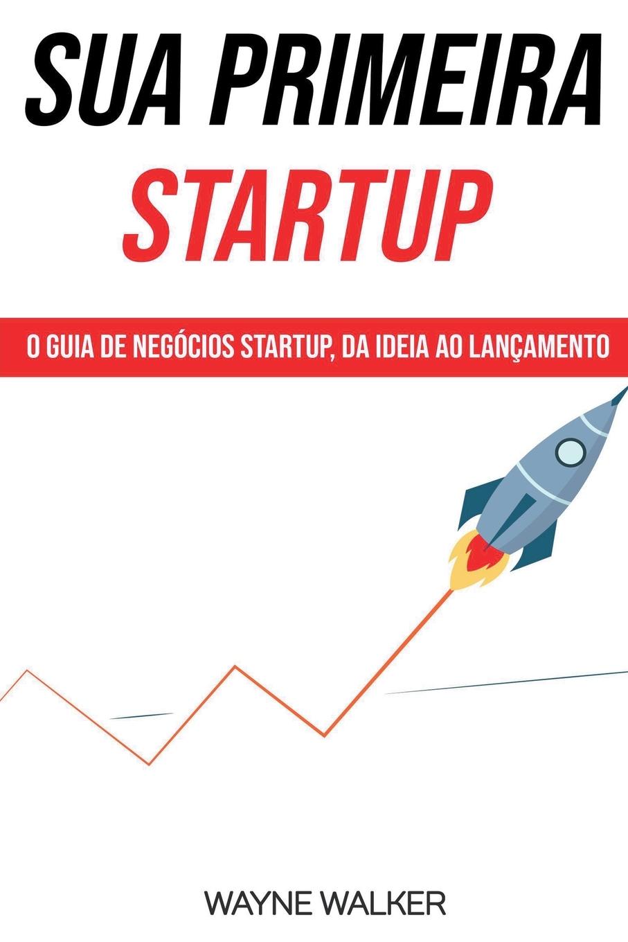 Vorderes Coverbild Sua Primeira Startup