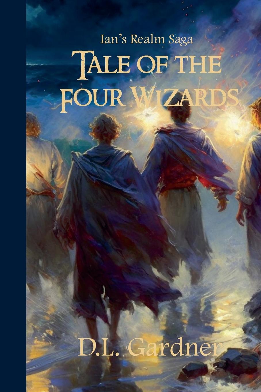 Vorderes Coverbild The Tale of the Four Wizards