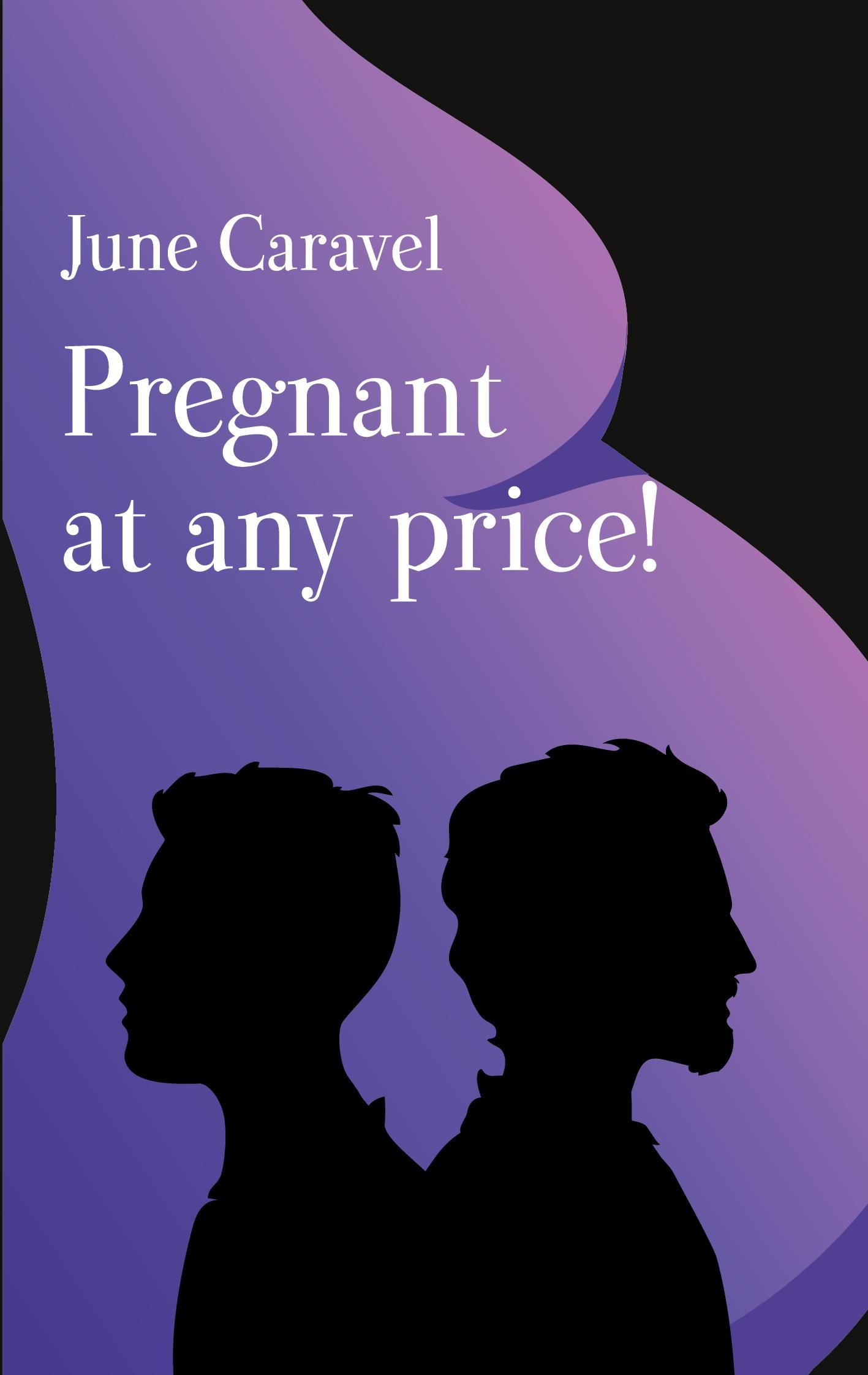 Vorderes Coverbild Pregnant at any price!