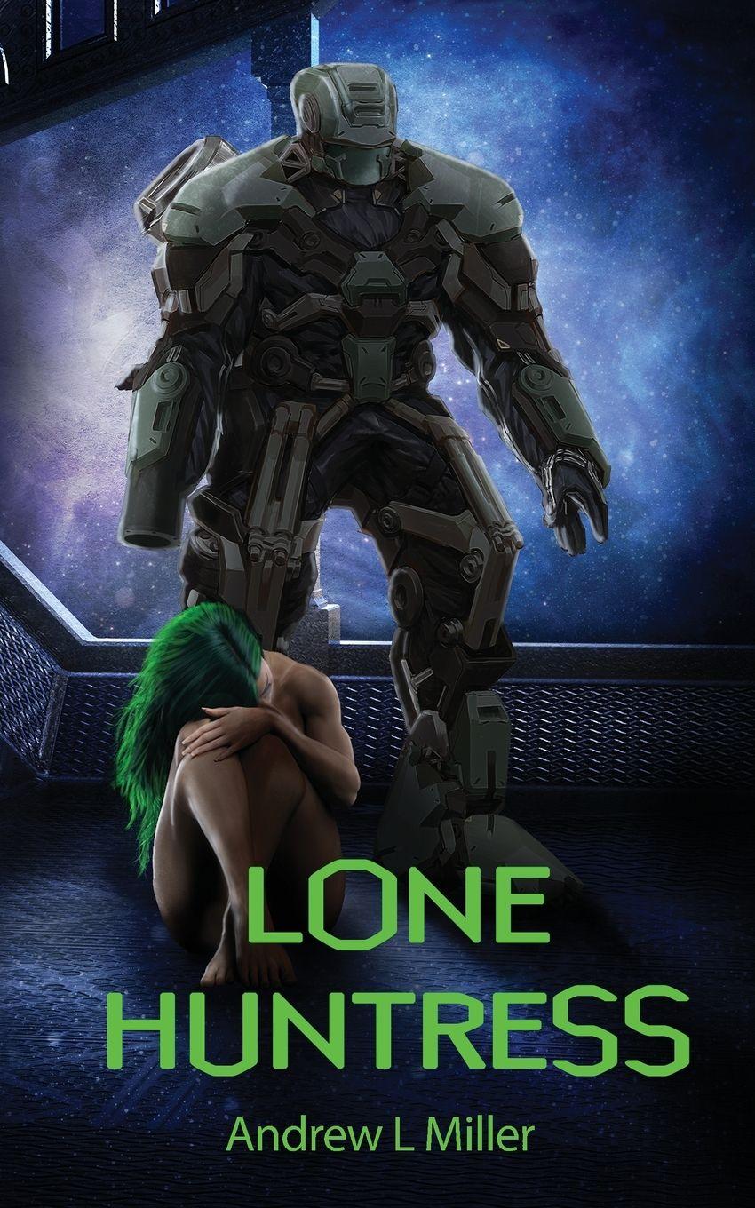 Vorderes Coverbild Lone Huntress