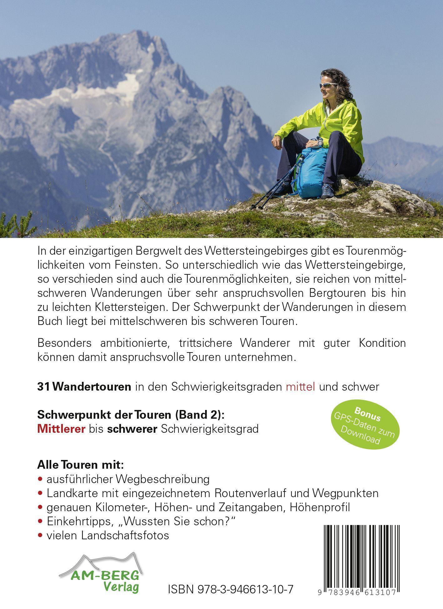 Beispielinhalt (Bild) Wanderführer Garmisch-Partenkirchen Band 2