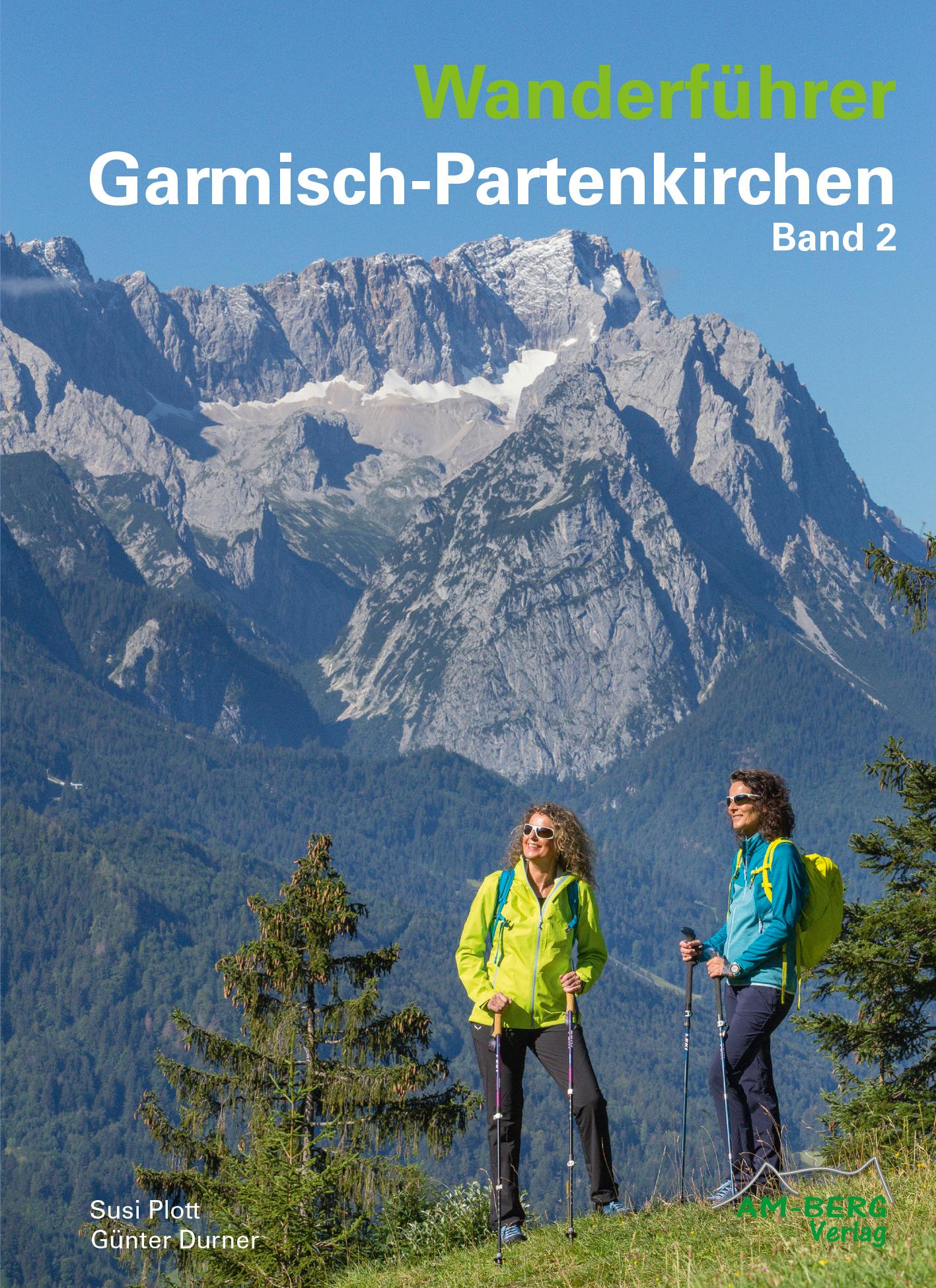 Vorderes Coverbild Wanderführer Garmisch-Partenkirchen Band 2