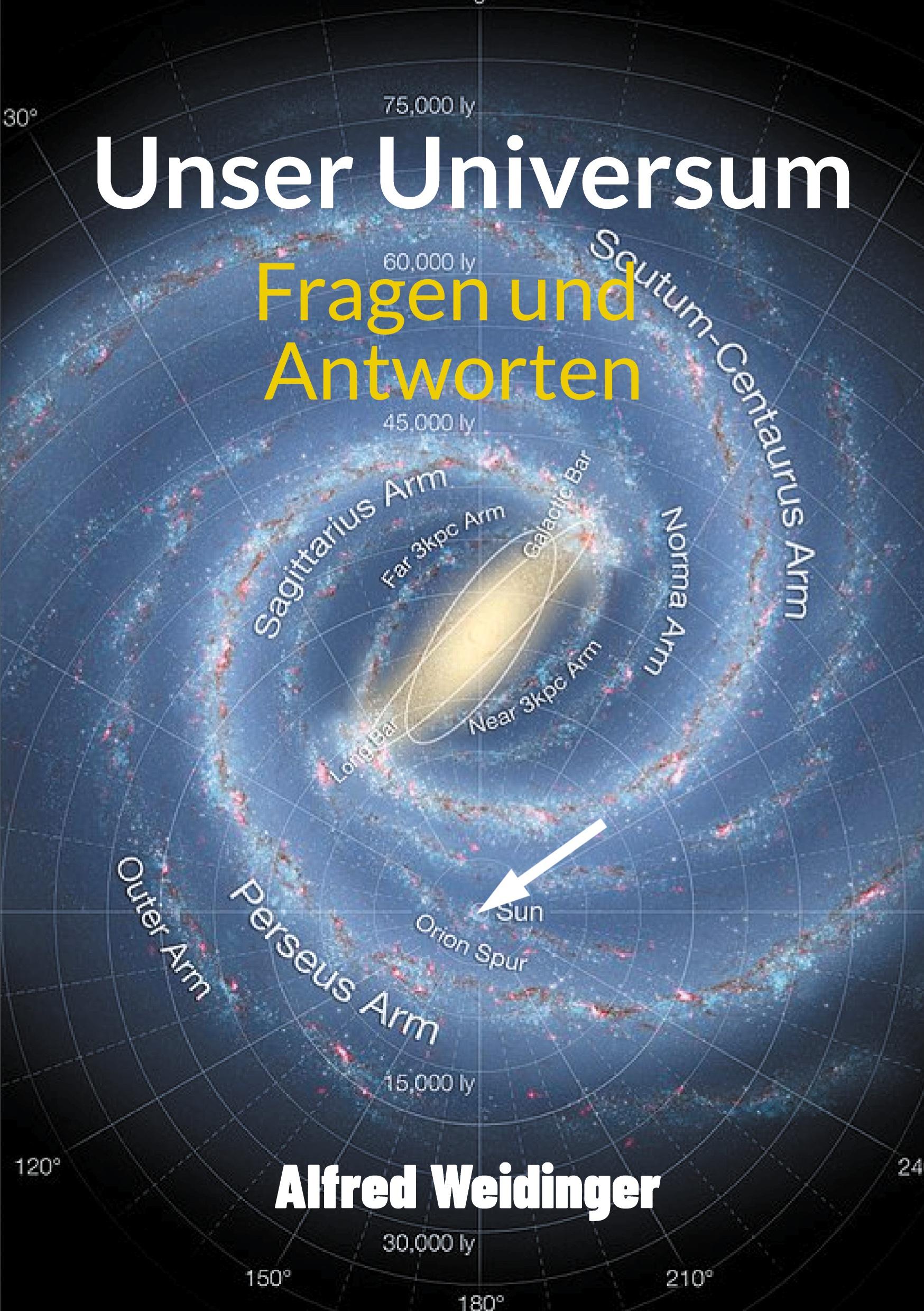 Vorderes Coverbild Unser Universum
