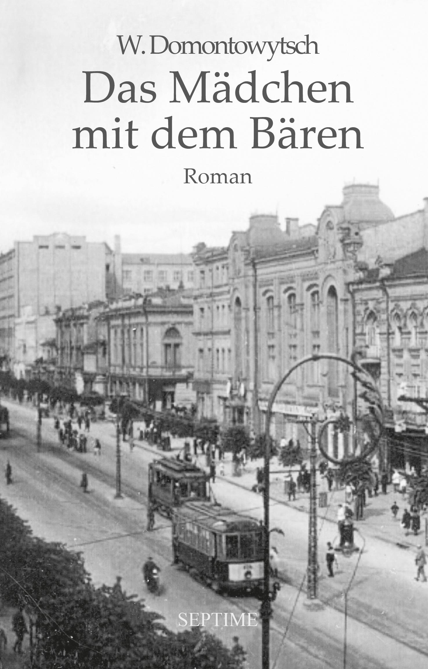 Vorderes Coverbild Das Mädchen mit dem Bären