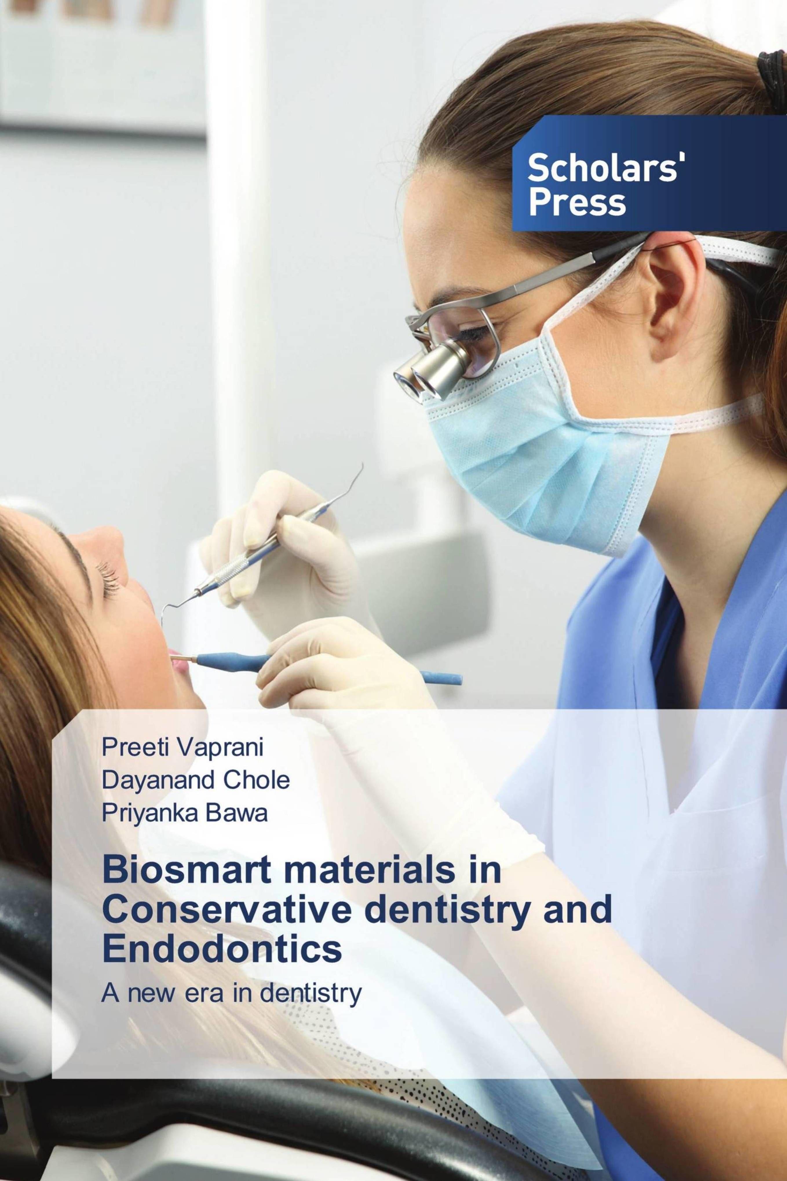 Vorderes Coverbild Biosmart materials in Conservative dentistry and Endodontics