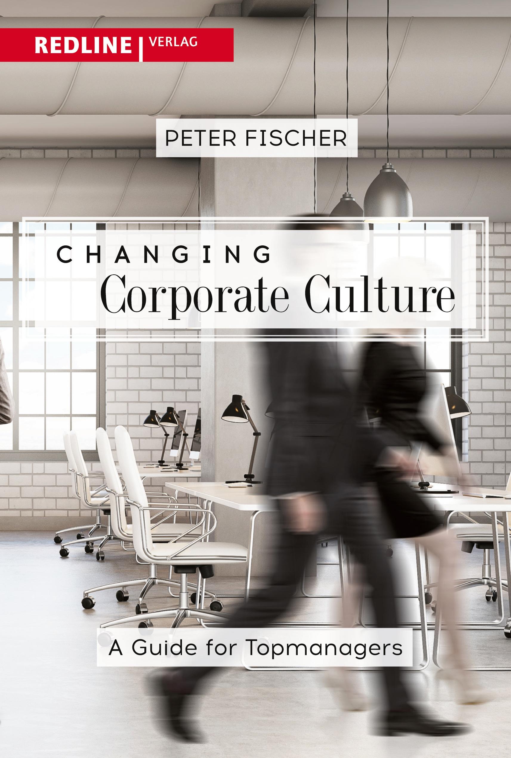 Vorderes Coverbild Changing Corporate Culture