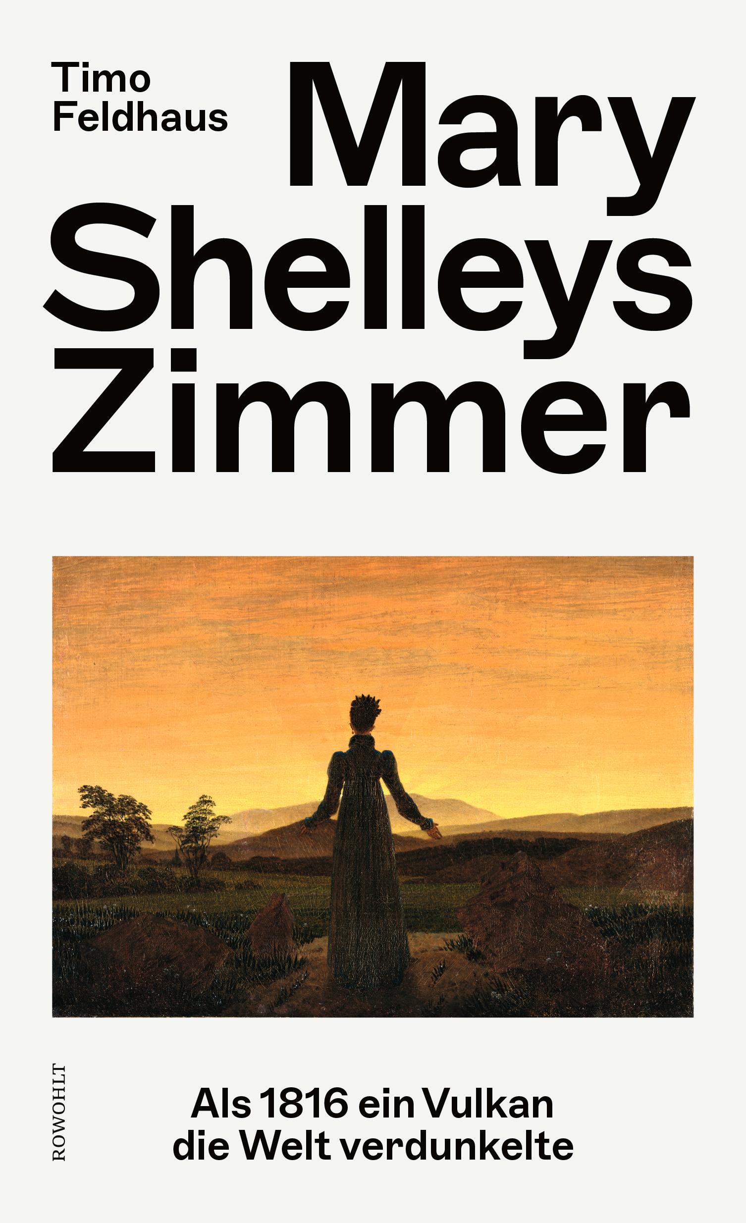 Vorderes Coverbild Mary Shelleys Zimmer