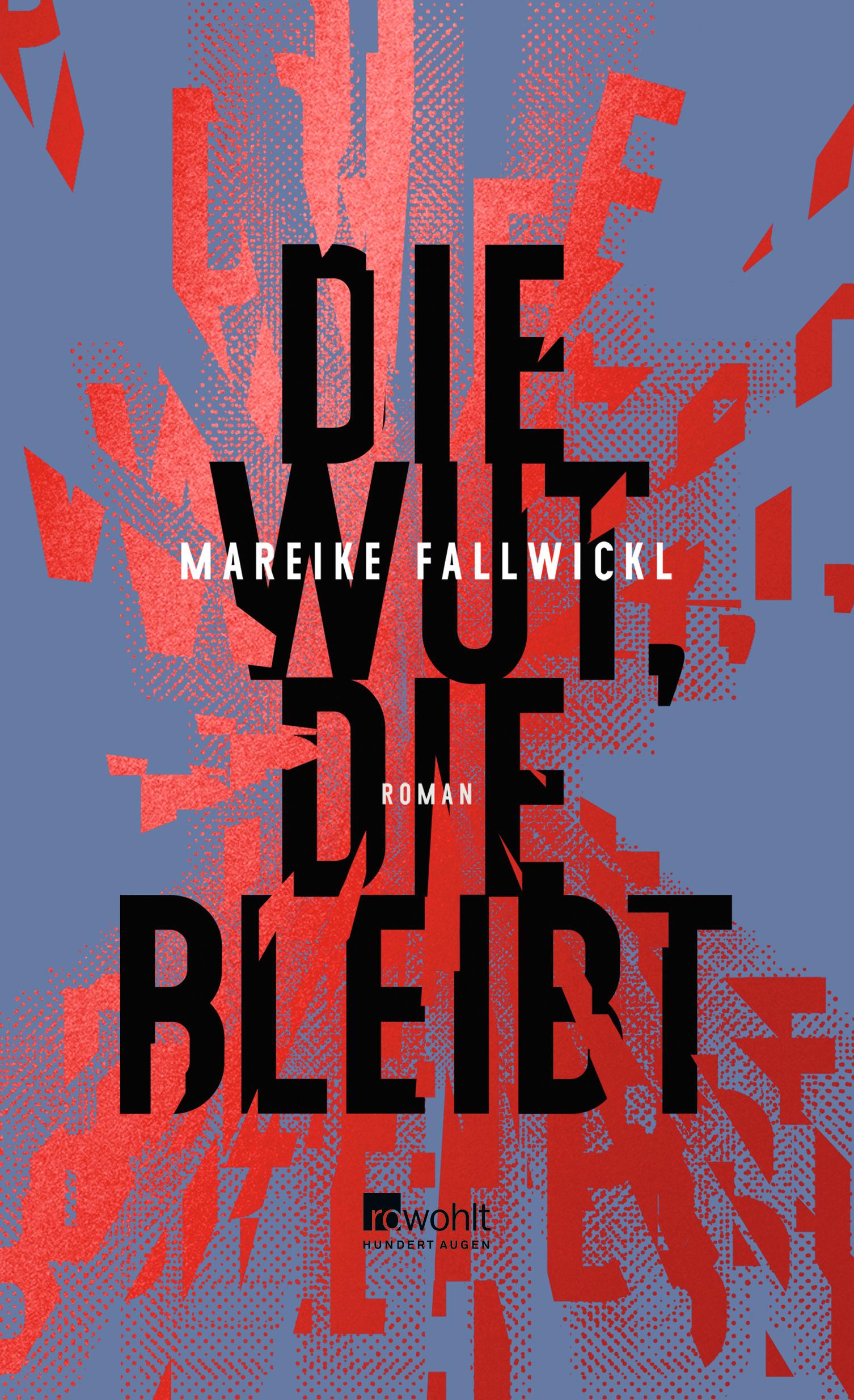 Vorderes Coverbild Die Wut, die bleibt