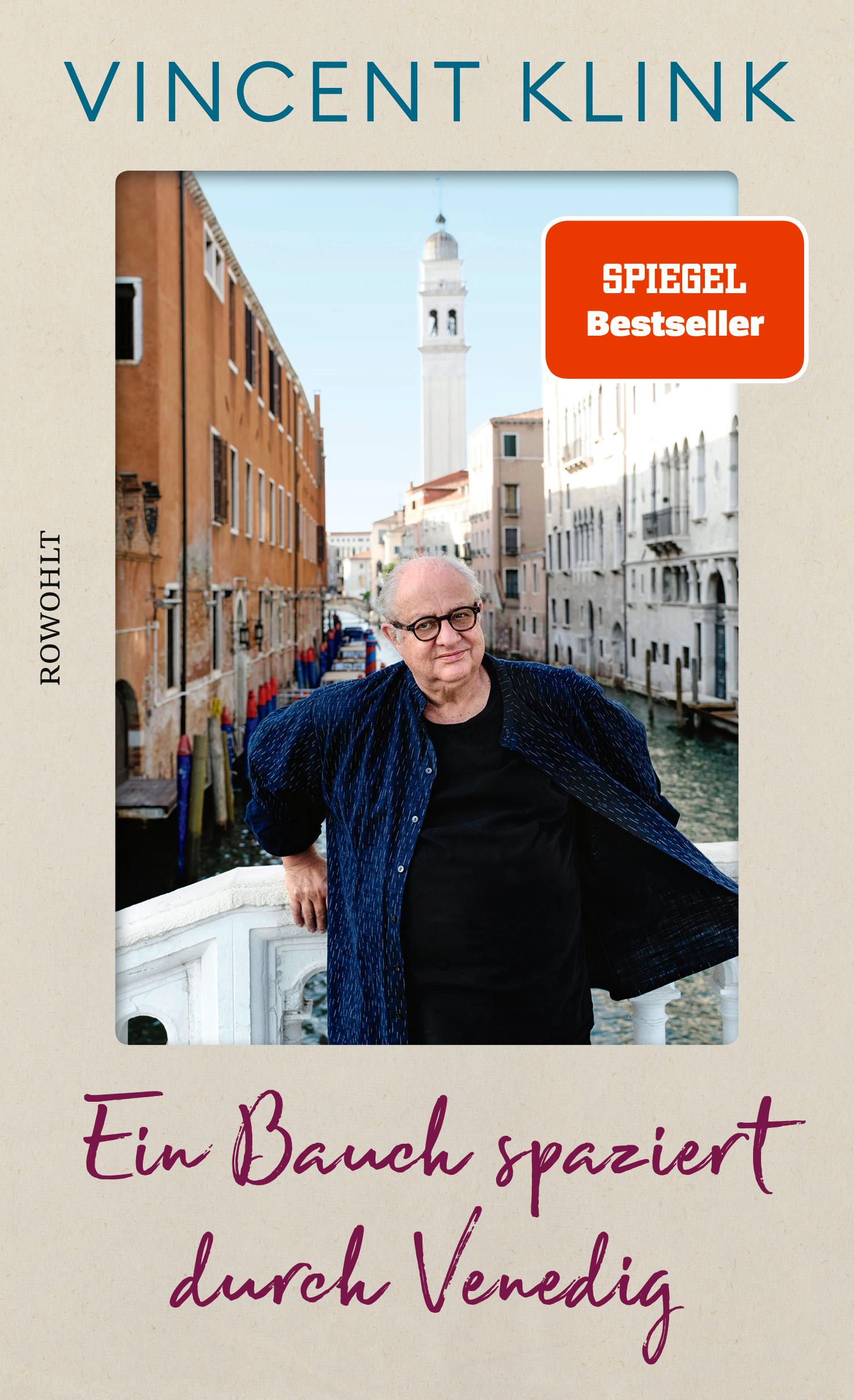 Vorderes Coverbild Ein Bauch spaziert durch Venedig