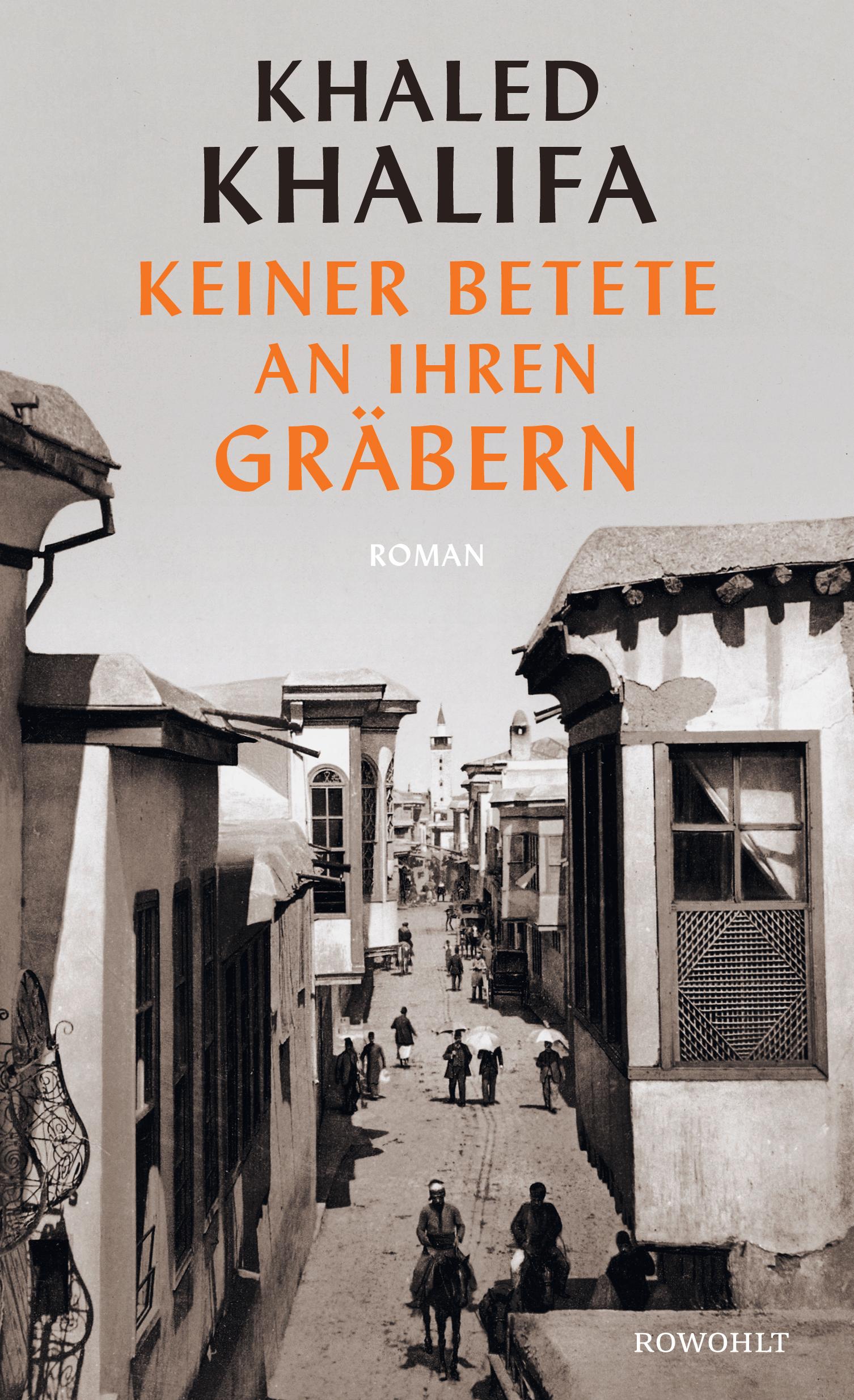 Vorderes Coverbild Keiner betete an ihren Gräbern