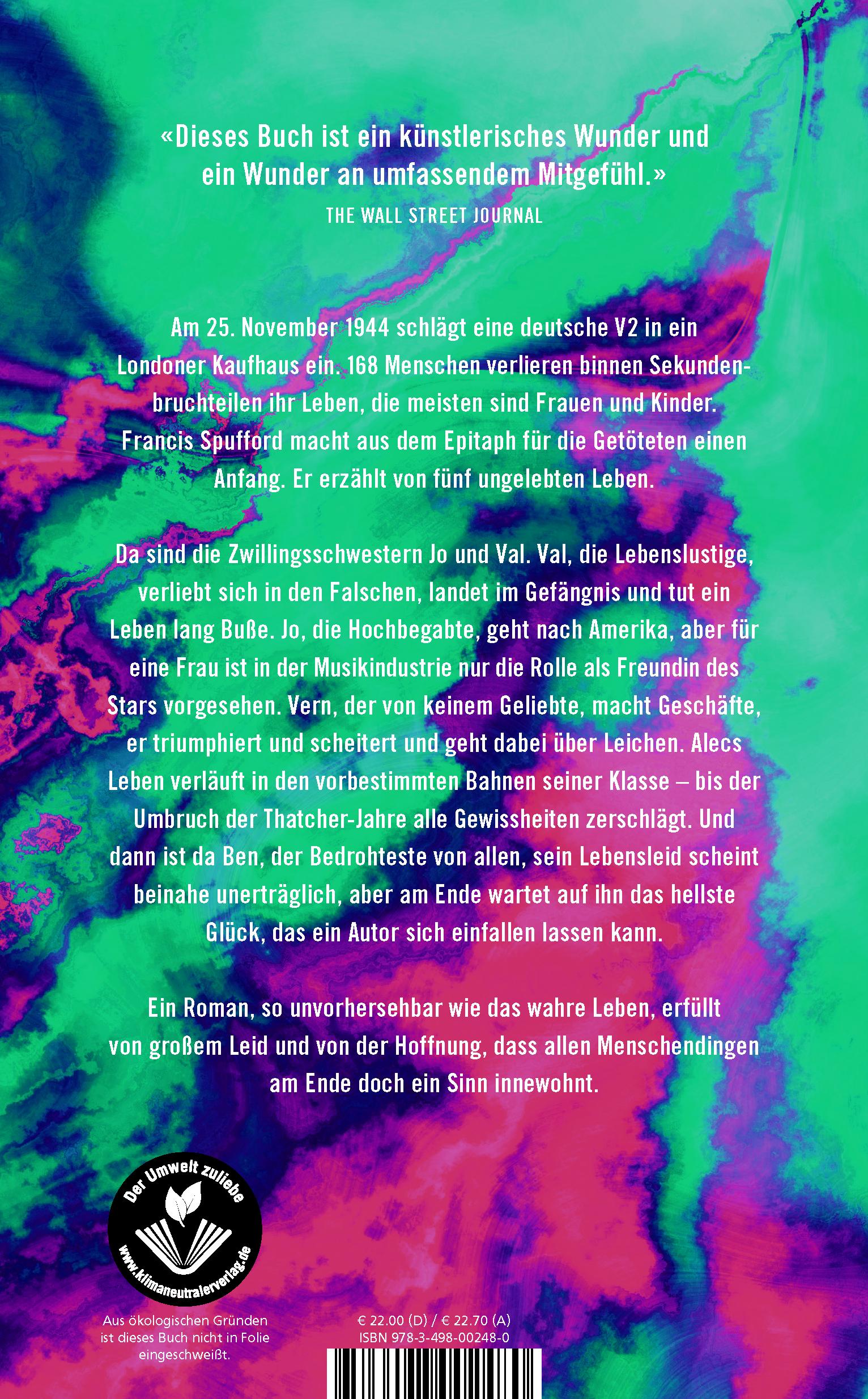 Rückseitencover Ewiges Licht