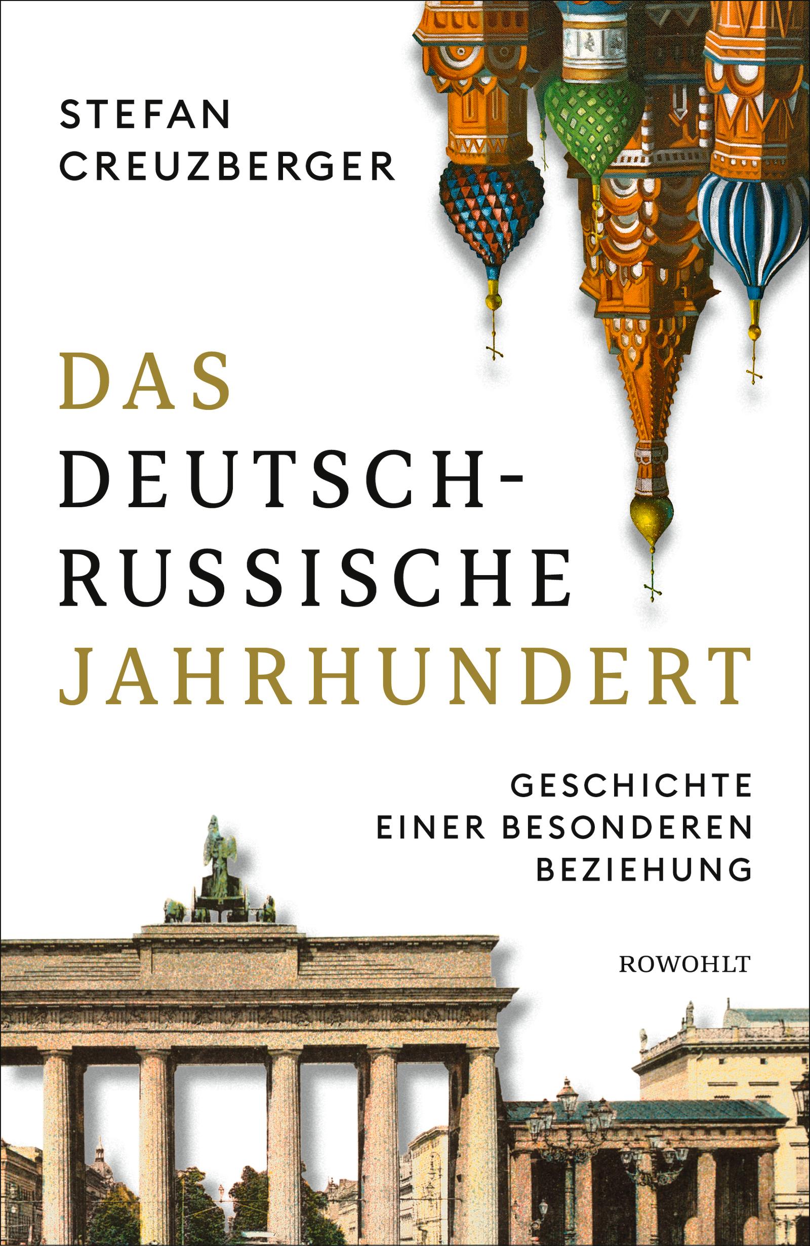 Vorderes Coverbild Das deutsch-russische Jahrhundert