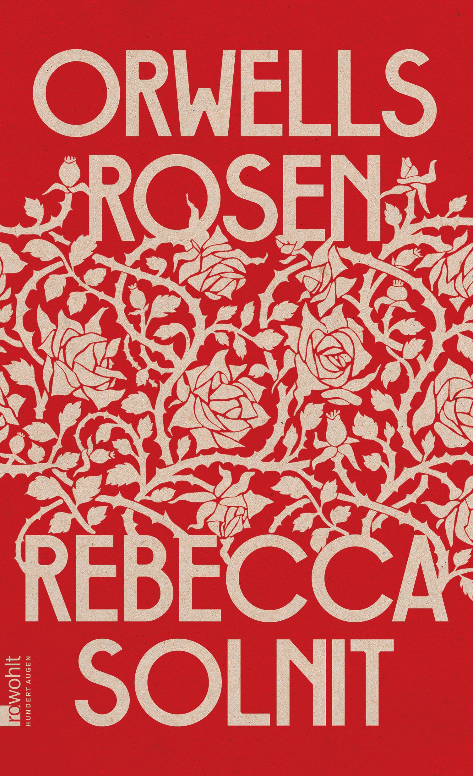 Vorderes Coverbild Orwells Rosen