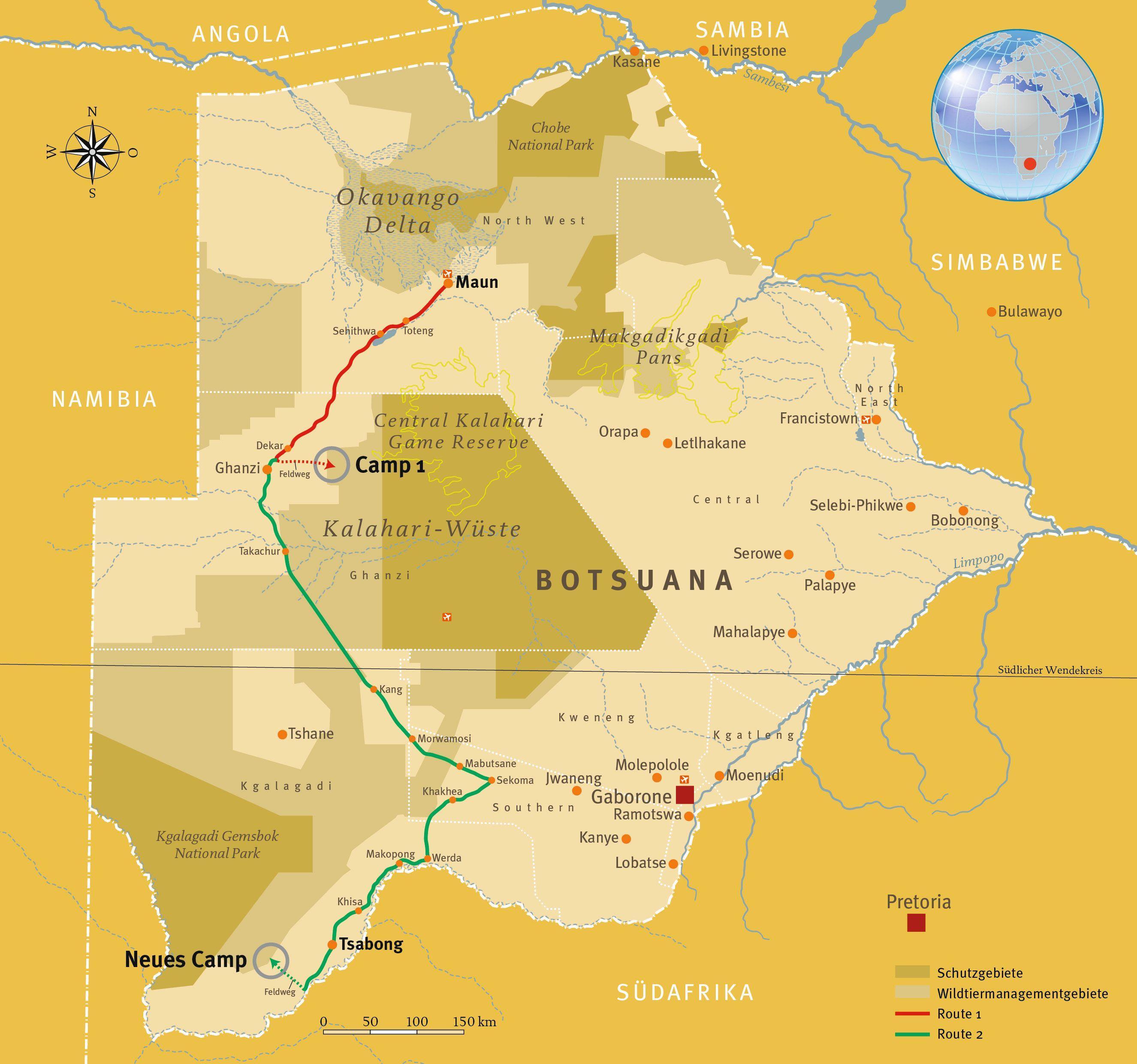 Beispielinhalt (Bild) Löwenland