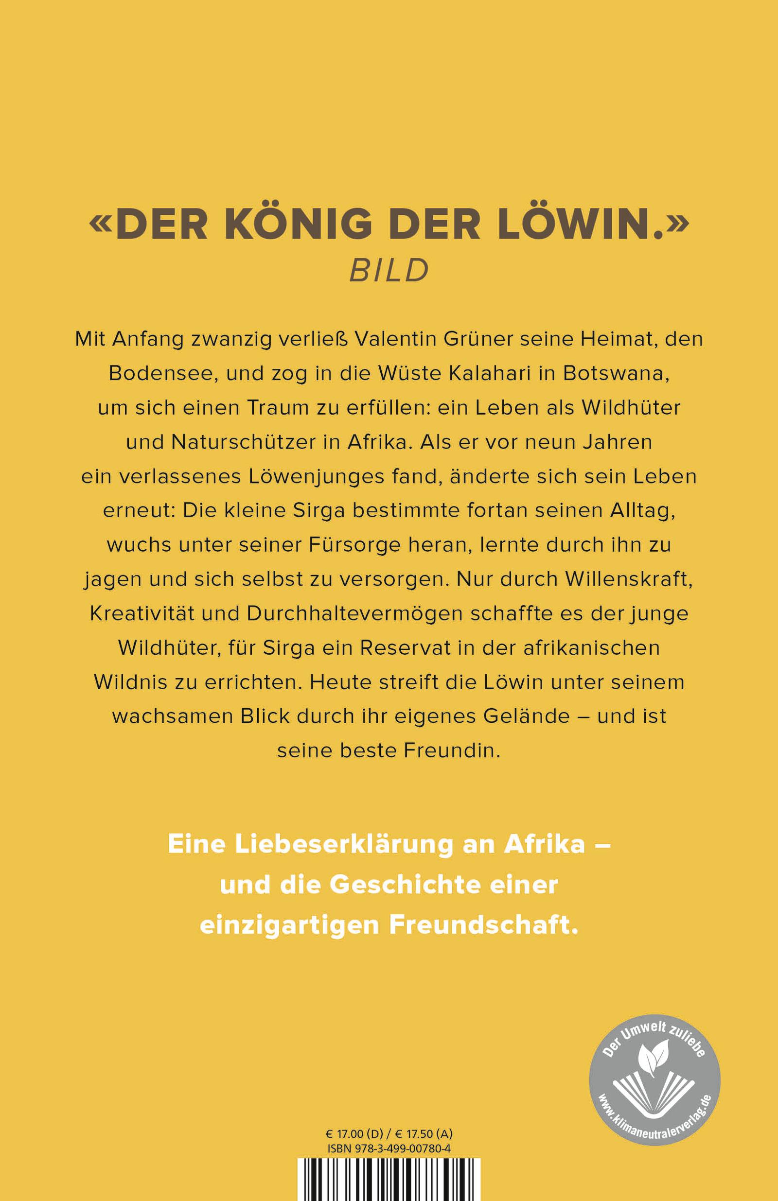 Rückseitencover Löwenland