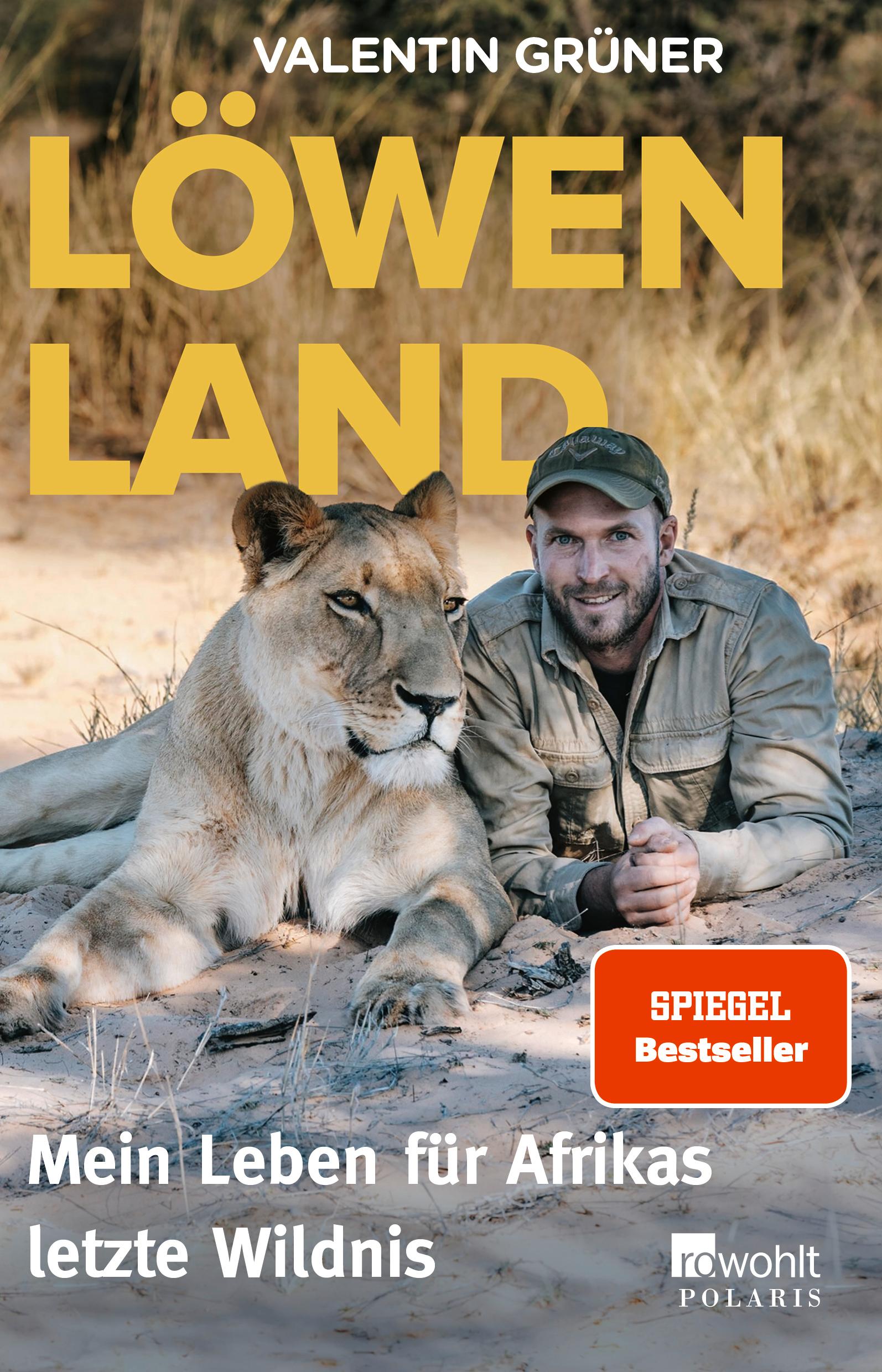 Vorderes Coverbild Löwenland