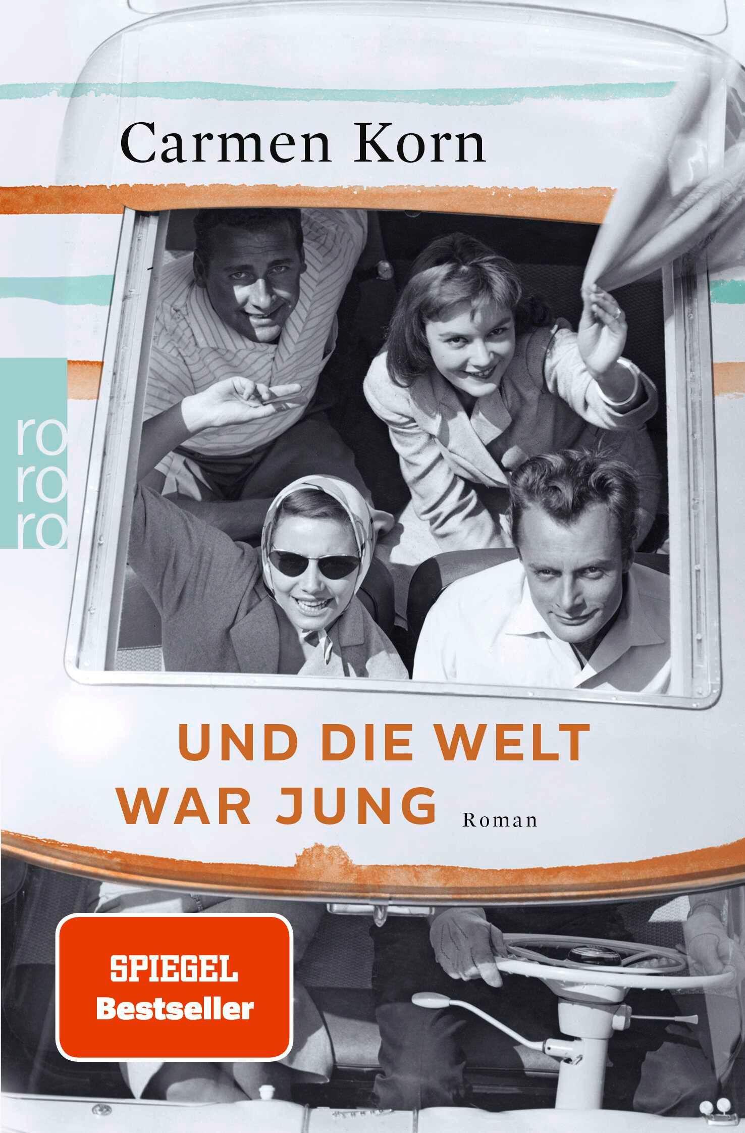 Vorderes Coverbild Und die Welt war jung