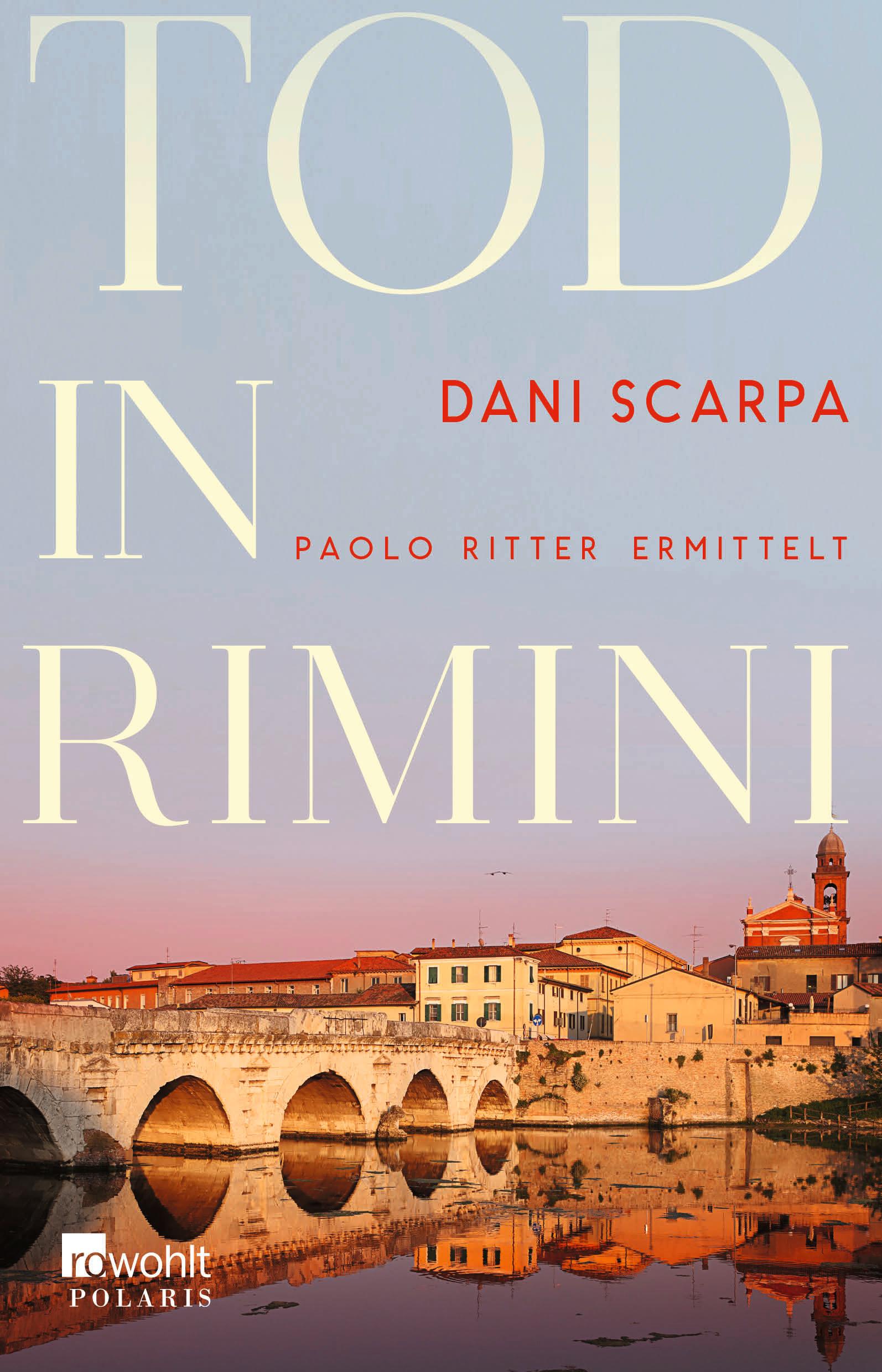 Vorderes Coverbild Tod in Rimini